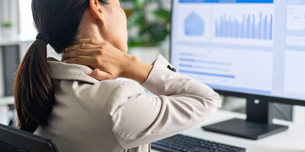 ぎっくり背中になりやすい人