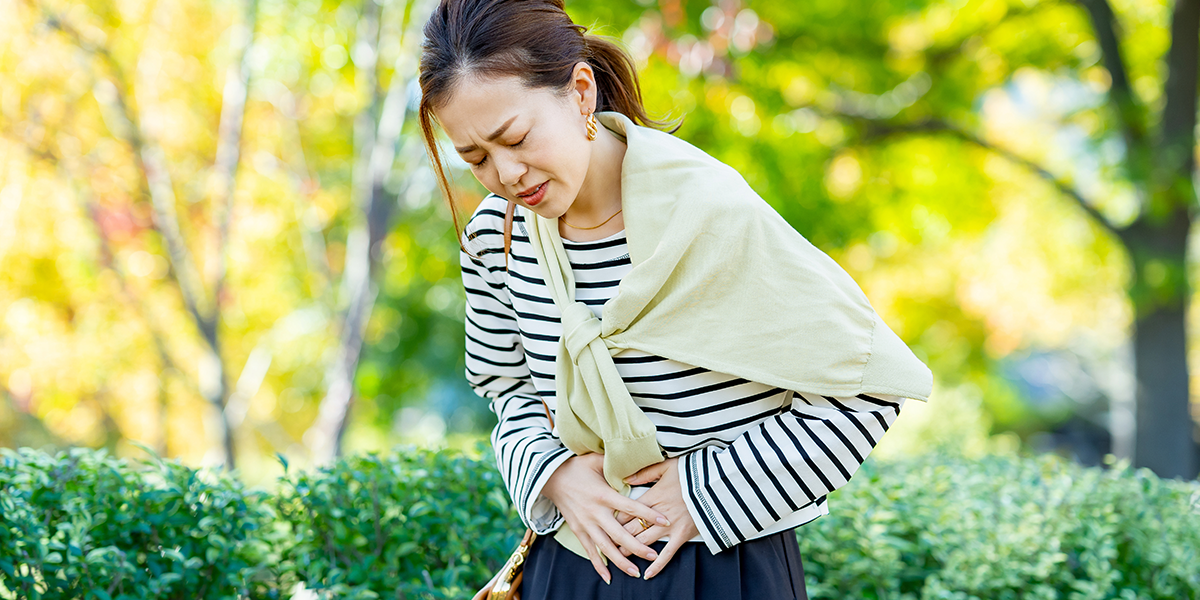胃痛の主な症状