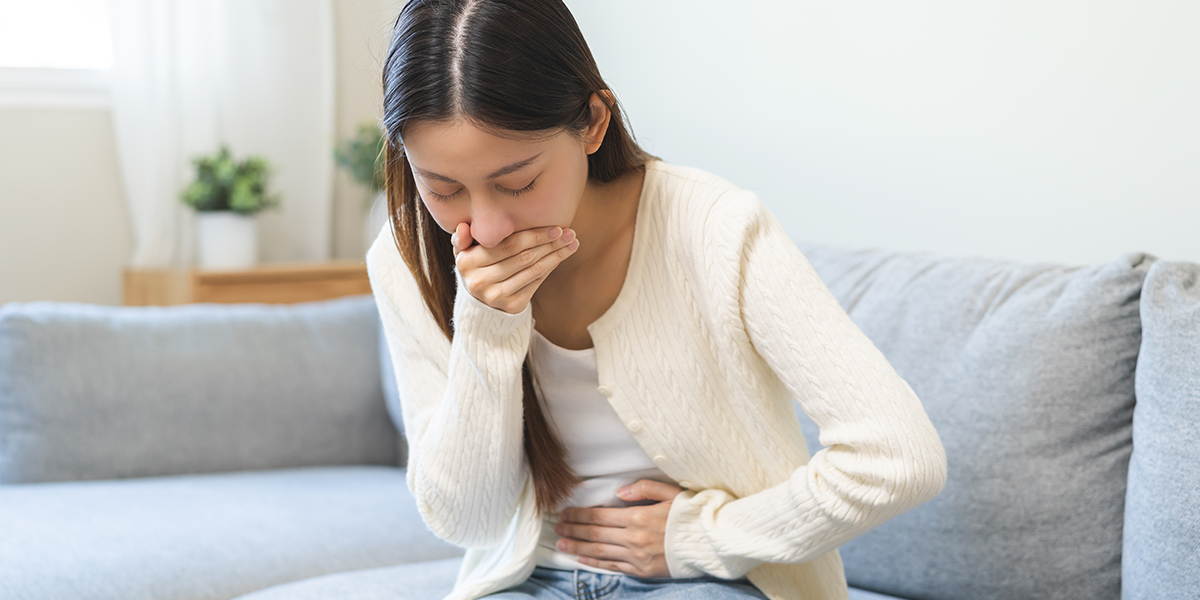 ノロウイルス感染症の主な症状