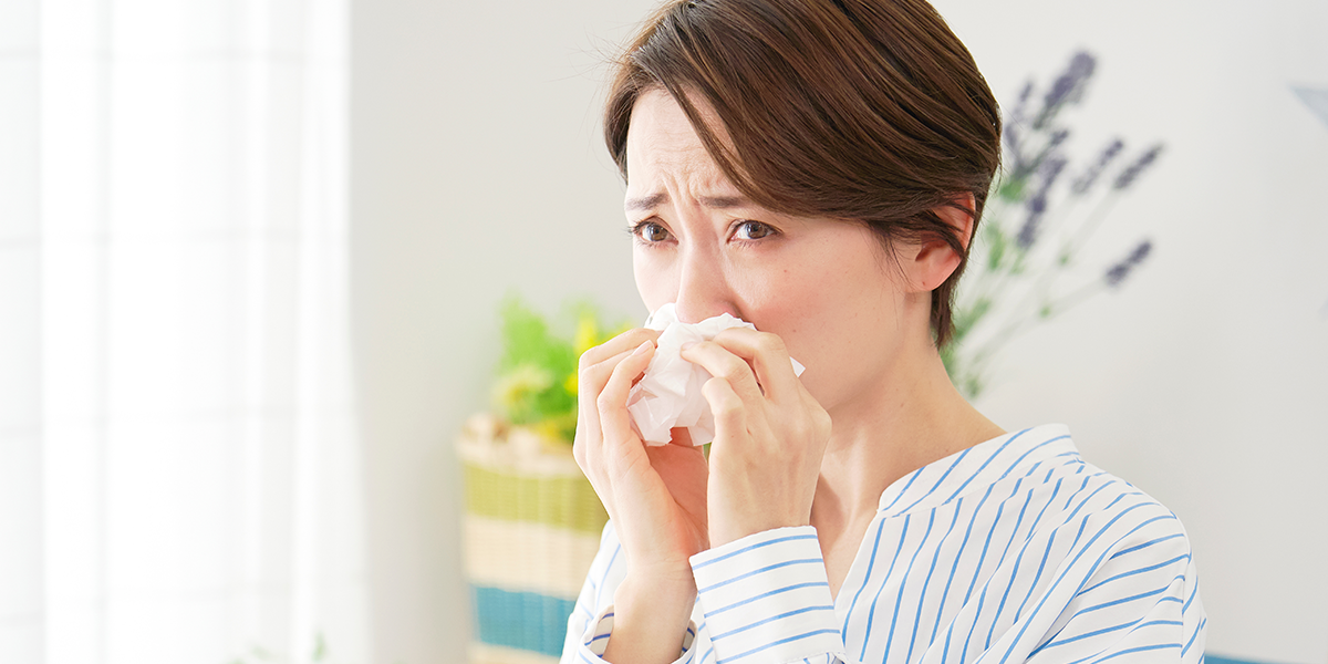 アレルギー性鼻炎の症状