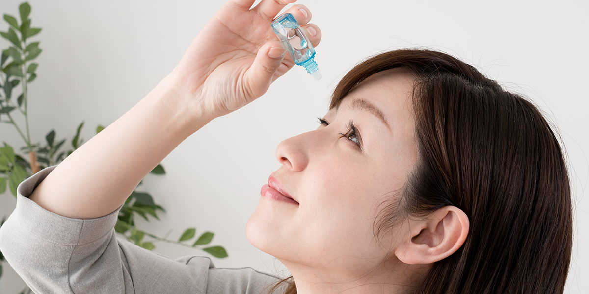 目のかゆみの対処法