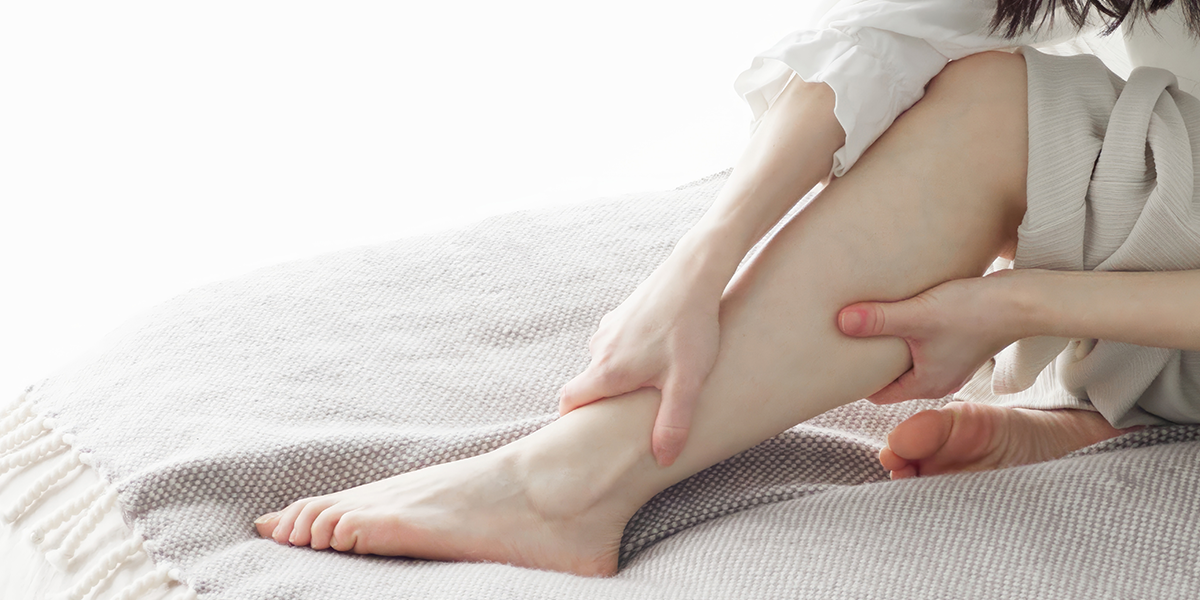 足のむくみとは