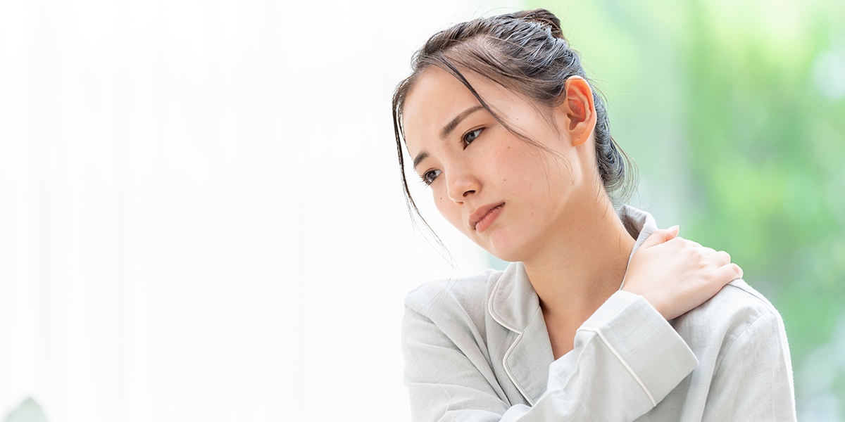 寒暖差疲労の主な症状