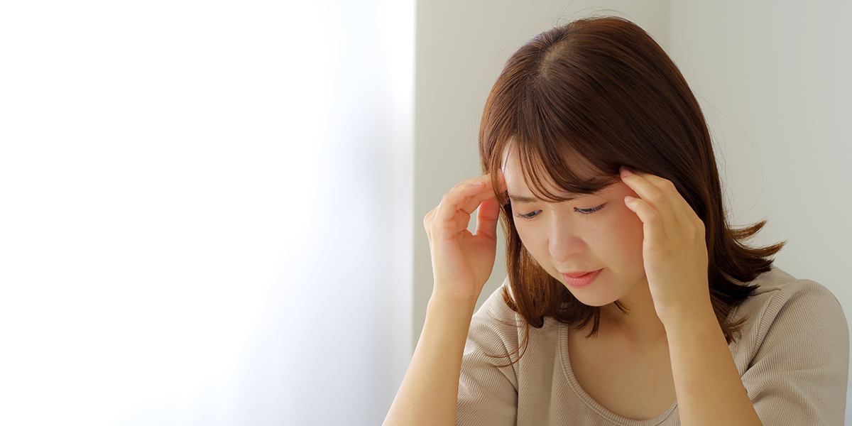 自律神経が乱れている時に起こりやすい症状