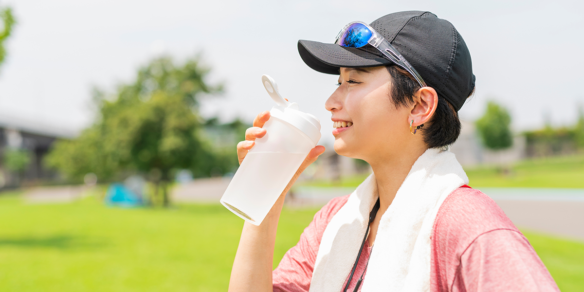 日常からできる脱水症状の予防策