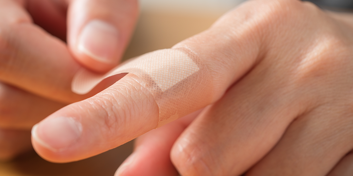 指の傷を早くきれいに治すためのポイント