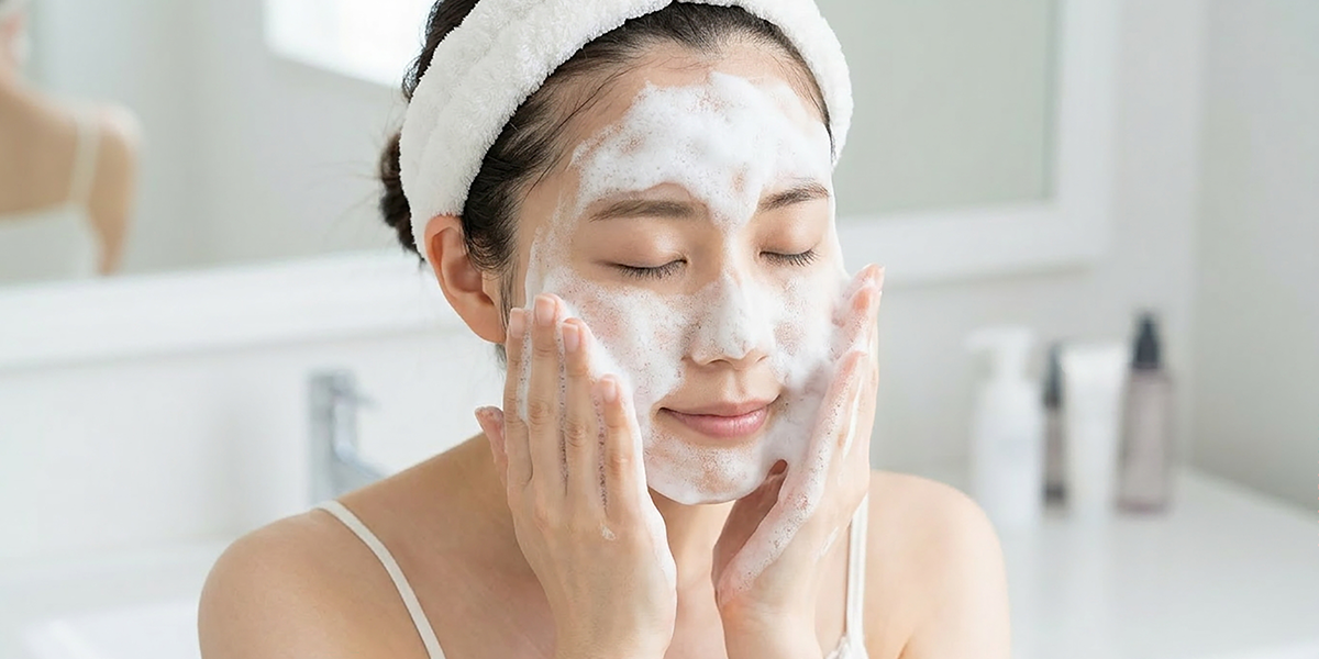 大人ニキビを悪化させない!正しいスキンケアの基本