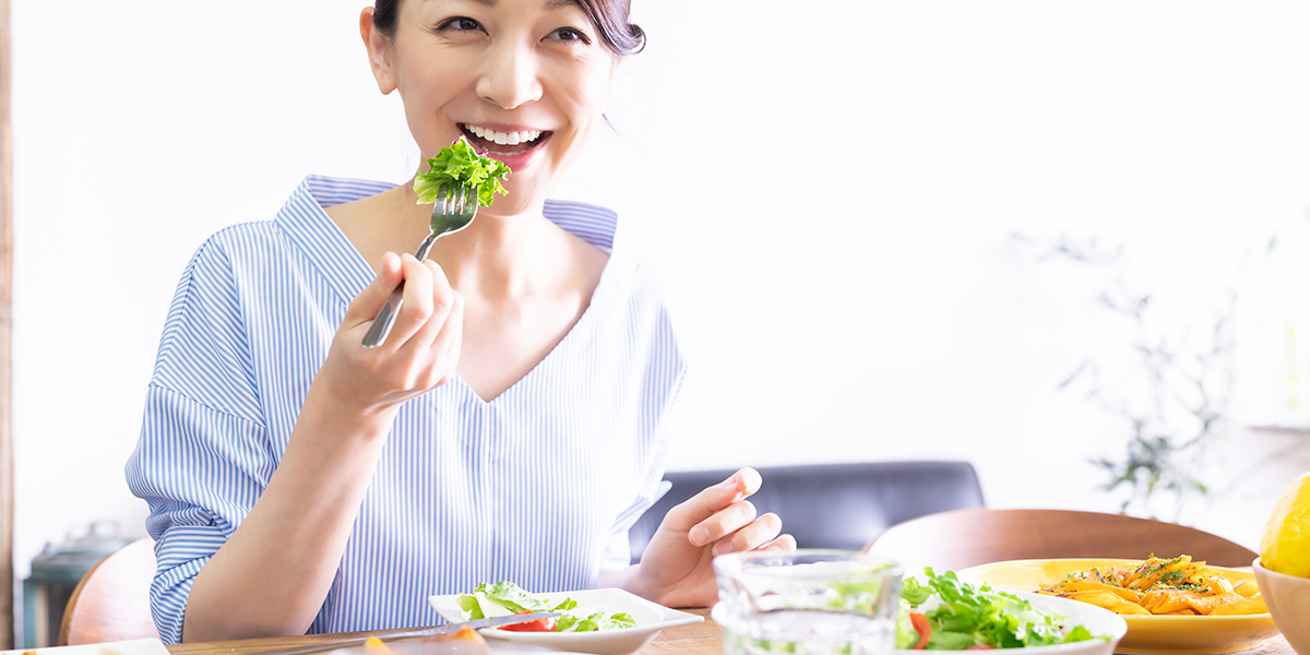 食後の眠気を予防する食事のコツ