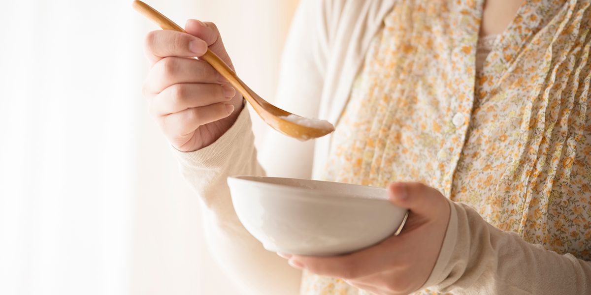 早く風邪を治したいときにおすすめの食事