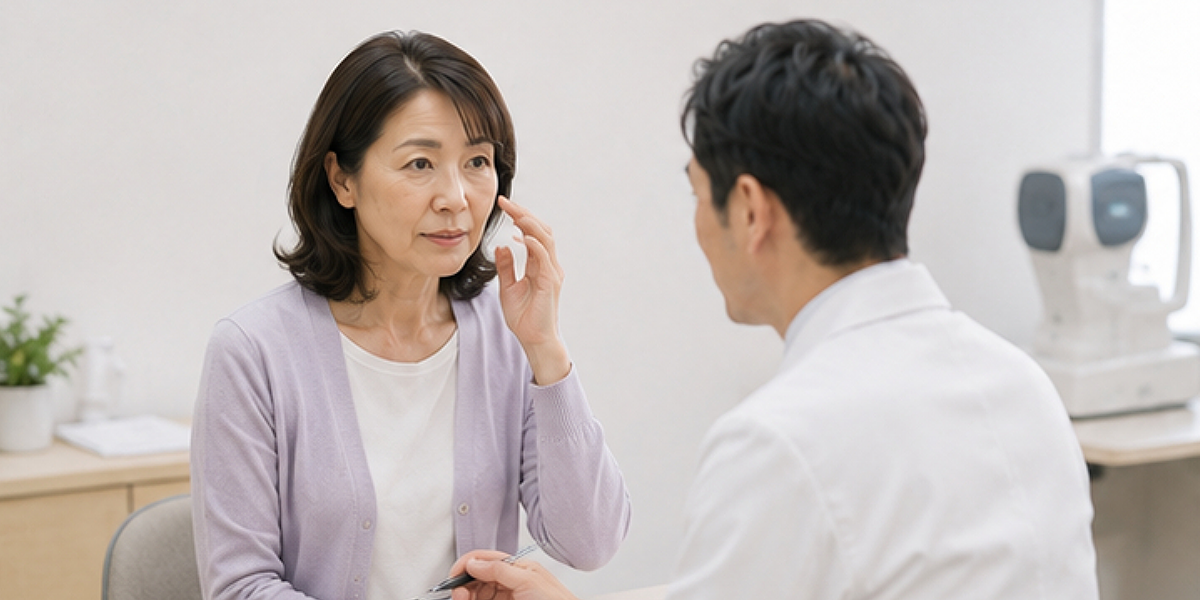 病院を受診する目安となる症状